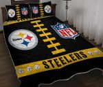 Pittsburgh Steelers Quilt Set 006