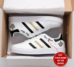 New Orleans Saints Personalized SS Custom Sneakers 051
