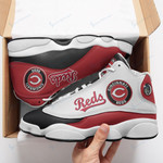 Cincinnati Reds Air JD13 Sneakers 048