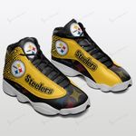 Pittsburgh Steelers Air JD13 Sneakers 253