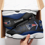 New England Patriots Air JD13 Sneakers 347
