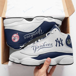 New York Yankees Air JD13 Sneakers 055