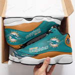 Miami Dolphins Air JD13 Sneakers 254