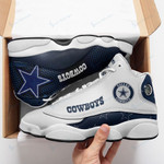Dallas Cowboys AIR JD13 Sneakers 0156