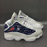 New England Patriots AIR JD13 Sneakers 0117