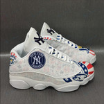 New York Yankees Air JD13 Sneakers 0124