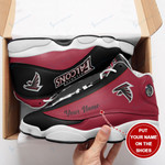 Atlanta Falcons Personalized Air JD13 Sneakers 010