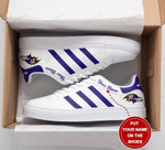 Baltimore Ravens Personalized SS Custom Sneakers 050