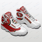 San Francisco 49ers Air JD13 Sneakers 334