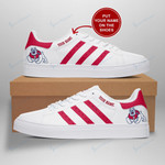Fresno State Bulldogs Personalized SS Custom Sneakers 086