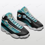Miami Dolphins Air JD13 Sneakers 432