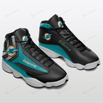 Miami Dolphins Air JD13 Sneakers 406