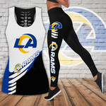 Los Angeles Rams  Leggings And Tank Top Limited 021