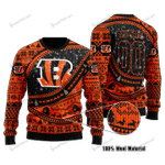 Cincinnati Bengals Woolen Sweater 105