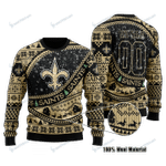 New Orleans Saints Woolen Sweater 92