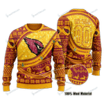 Arizona Cardinals Woolen Sweater 101
