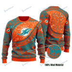 Miami Dolphins Woolen Sweater 108