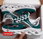 Philadelphia Eagles Yezy Running Sneakers 893