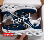 Dallas Cowboys Yezy Running Sneakers 891