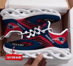 New England Patriots Yezy Running Sneakers 868