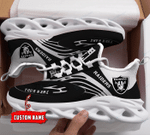 Las Vegas Raiders Yezy Running Sneakers 876