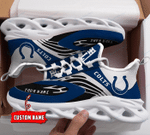Indianapolis Colts Yezy Running Sneakers 884