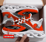 Cleveland Browns Yezy Running Sneakers 874