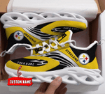 Pittsburgh Steelers Yezy Running Sneakers 885