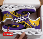 Minnesota Vikings Yezy Running Sneakers 862
