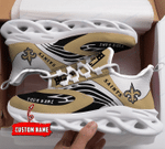 New Orleans Saints Yezy Running Sneakers 879
