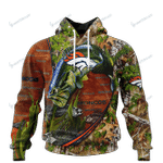 Denver Broncos Limited Edition All Over Print Hoodie Sweatshirt Zip Hoodie T shirt Unisex 939