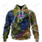 Buffalo Bills Limited Edition All Over Print Hoodie Sweatshirt Zip Hoodie T shirt Unisex 950