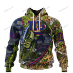 New York Giants Limited Edition All Over Print Hoodie Sweatshirt Zip Hoodie T shirt Unisex 953