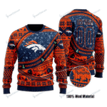 Denver Broncos Woolen Sweater 111