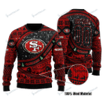 San Francisco 49ers Woolen Sweater 112