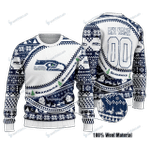 Seattle Seahawks Woolen Sweater 117