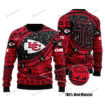 Kansas City Chiefs Woolen Sweater 121