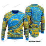 Los Angeles Chargers Woolen Sweater 122