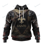 New Orleans Saints Limited Edition All Over Print Hoodie Sweatshirt Zip Hoodie T shirt Unisex 954