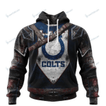 Indianapolis Colts Limited Edition All Over Print Hoodie Sweatshirt Zip Hoodie T shirt Unisex 963
