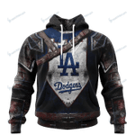 Los Angeles Dodgers Warriors All Over Printed 988