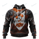 Oklahoma State Cowboys Warrior All Over Printed 16