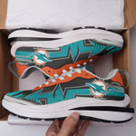 Miami Dolphins Sport Running HF Sneakers 30