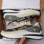 New Orleans Saints Sport Running HF Sneakers 34