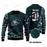 Philadelphia Eagles Woolen Sweater 130