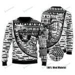 Las Vegas Raiders Woolen Sweater 131