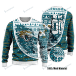 Jacksonville Jaguars Woolen Sweater 146