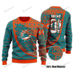Miami Dolphins Woolen Sweater 147