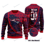 New England Patriots Woolen Sweater 151