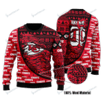 Kansas City Chiefs Woolen Sweater 154